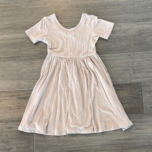 Kyte baby twirl dress in sunset